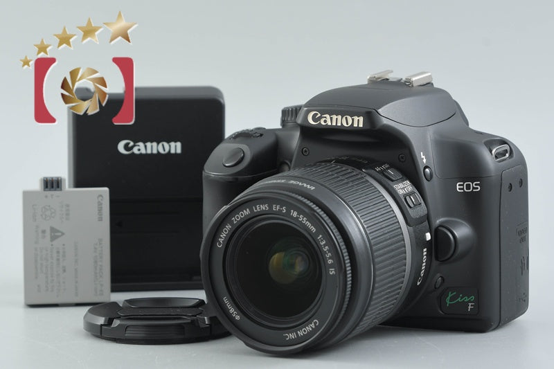 "Count 3,128" Canon EOS Kiss F / Rebel XS / 1000D 10.1 MP DSLR 18-55 Lens