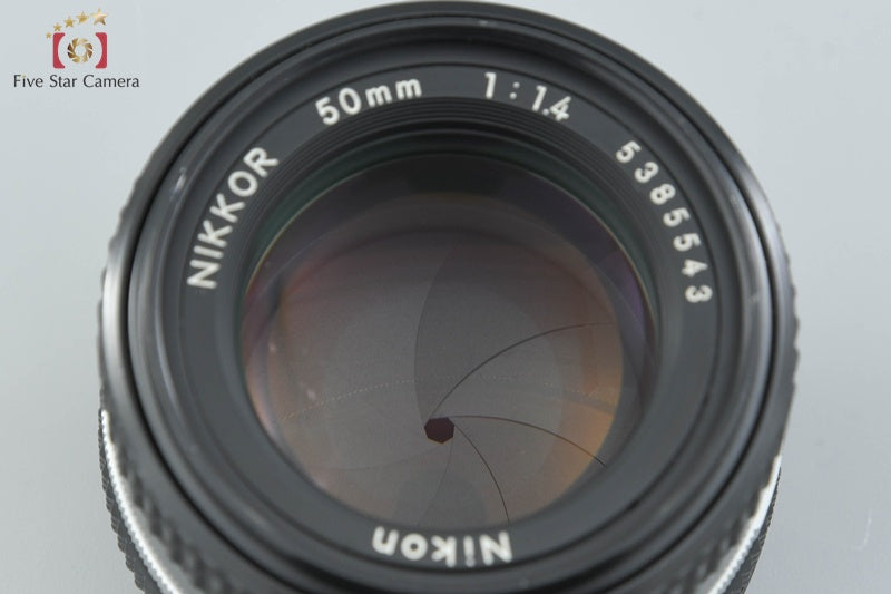 Nikon Ai-S NIKKOR 50mm f/1.4