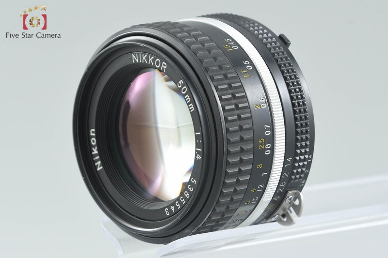 Nikon Ai-S NIKKOR 50mm f/1.4