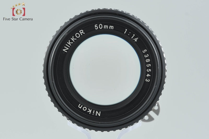 Nikon Ai-S NIKKOR 50mm f/1.4