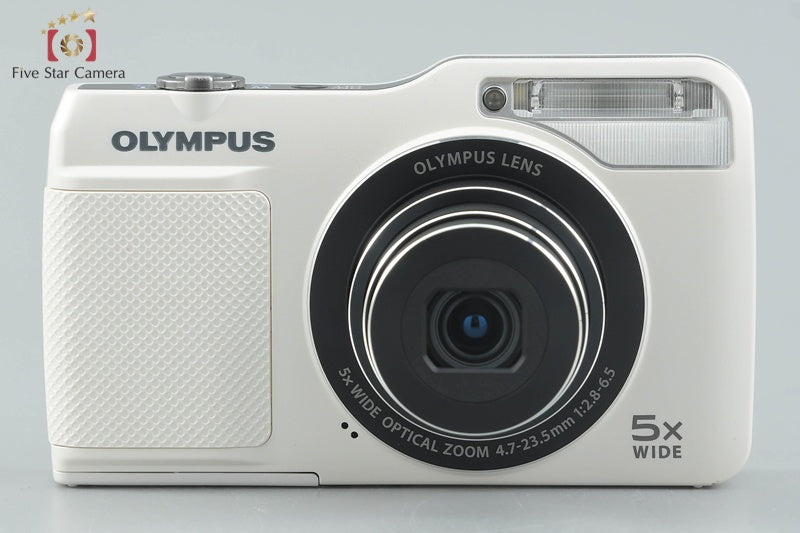Olympus VG-170 White 14.0 MP Digital Camera w/ Box
