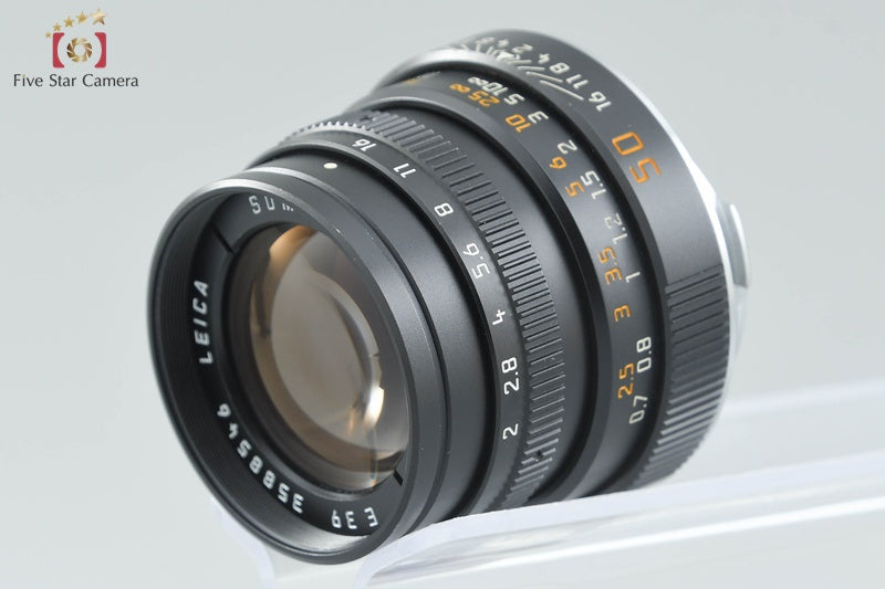 Leica SUMMICRON-M 50mm f/2 3rd Black E39