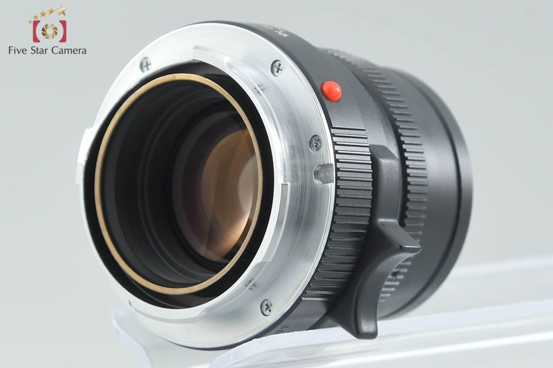 Leica SUMMICRON-M 50mm f/2 3rd Black E39