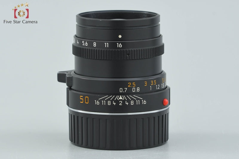 Leica SUMMICRON-M 50mm f/2 3rd Black E39