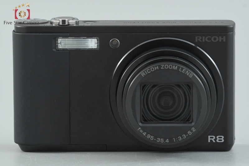 "Shutter count 110" Ricoh R8 Black 10.0 MP Digital Camera