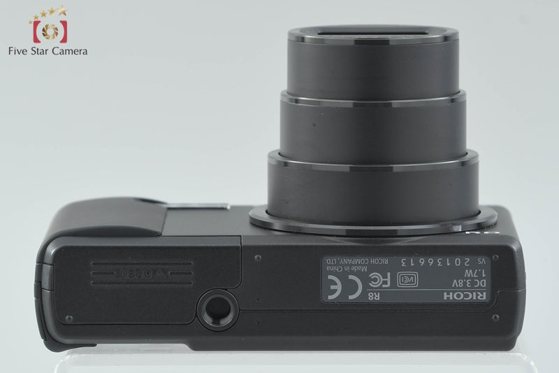 "Shutter count 110" Ricoh R8 Black 10.0 MP Digital Camera