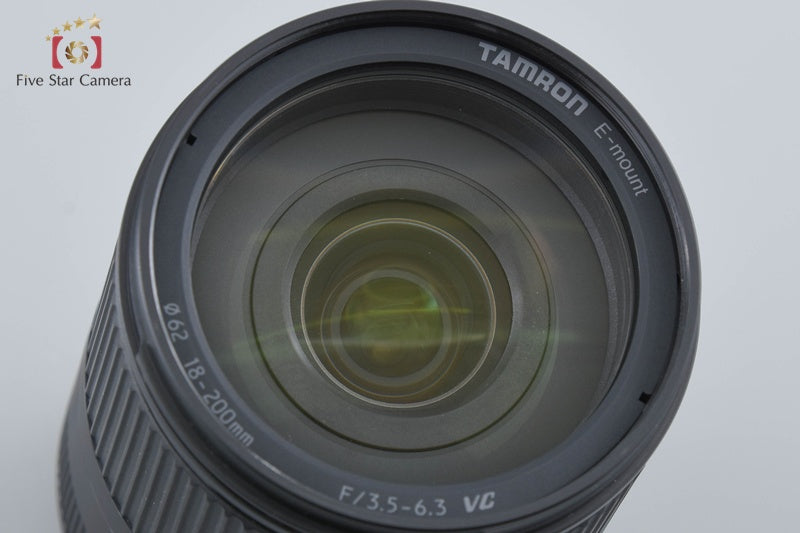 Tamron B011 18-200mm f/3.5-6.3 Di III VC for Sony E-Mount