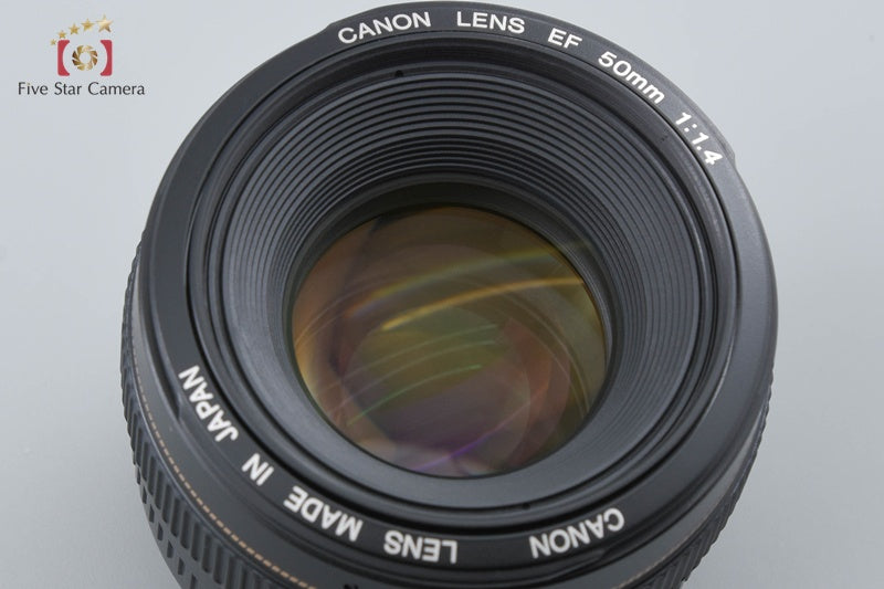 Canon EF 50mm f/1.4 USM
