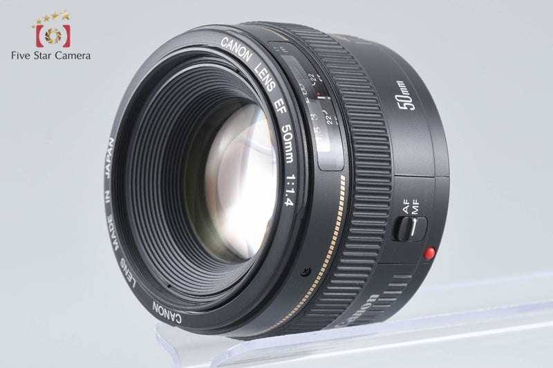 Canon EF 50mm f/1.4 USM