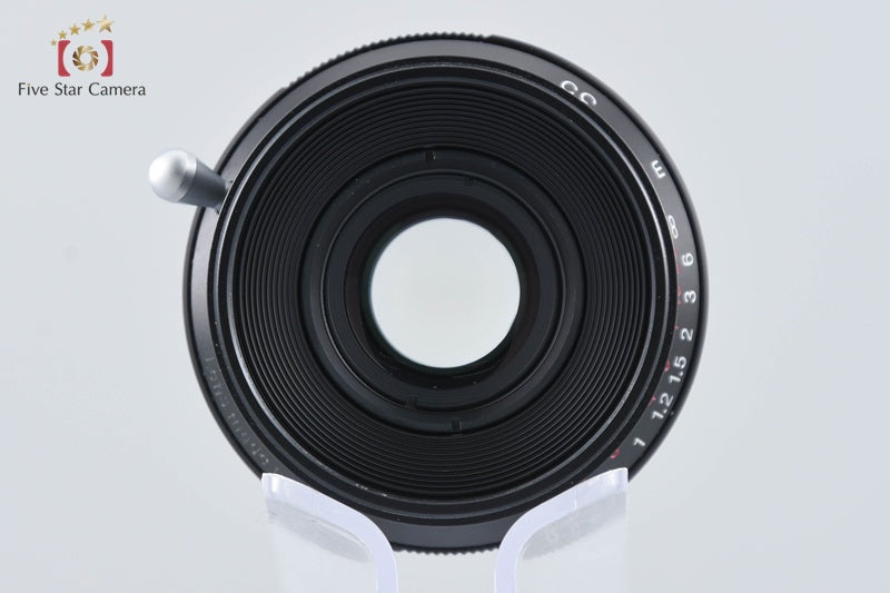 Voigtlander COLOR-SKOPAR 35mm f/2.5 MC Black L39 LTM Leica Thread Mount w/ Box