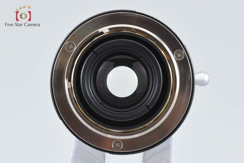 Voigtlander COLOR-SKOPAR 35mm f/2.5 MC Black L39 LTM Leica Thread Mount w/ Box