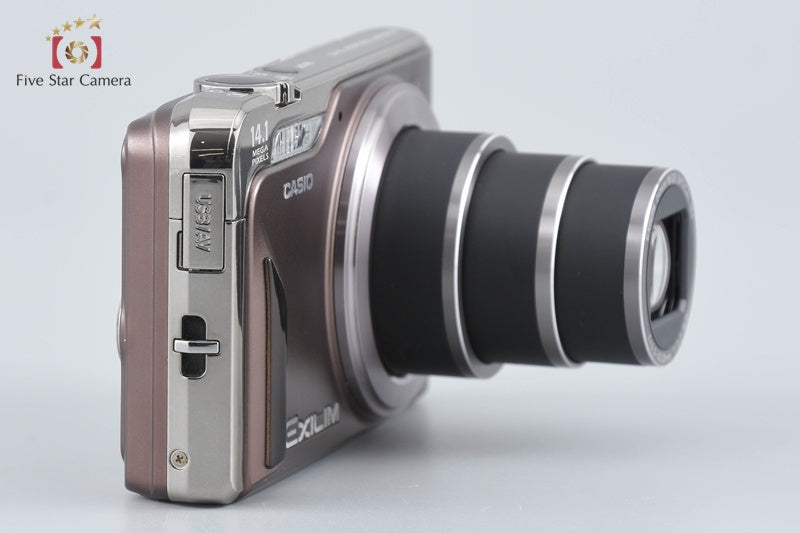 Casio EXILIM EX-H15 Brown 14.1 MP Digital Camera