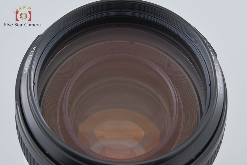 Minolta HIGH SPEED AF APO TELE ZOOM 80-200mm f/2.8 G