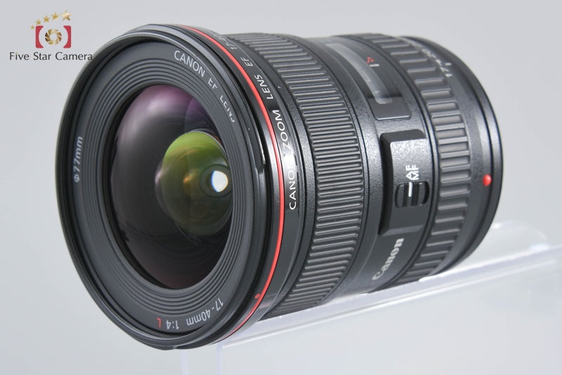 Canon EF 17-40mm f/4 L USM w/ Box