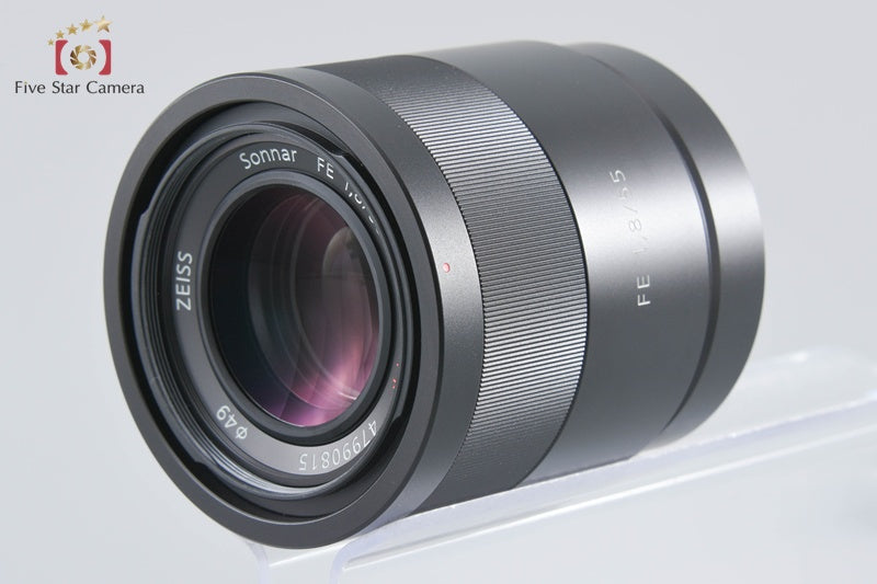 Sony Carl Zeiss Sonnar FE 55mm f/1.8 ZA T* SEL55F18Z