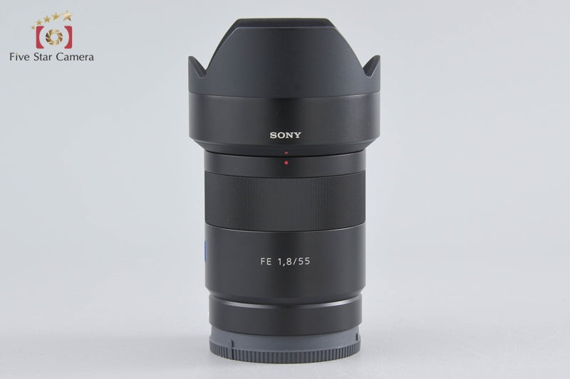 Sony Carl Zeiss Sonnar FE 55mm f/1.8 ZA T* SEL55F18Z