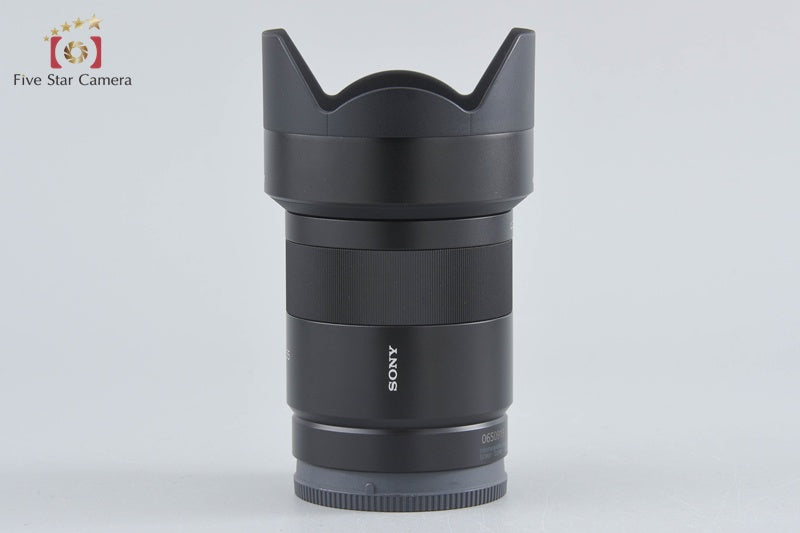 Sony Carl Zeiss Sonnar FE 55mm f/1.8 ZA T* SEL55F18Z