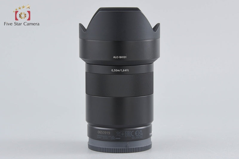 Sony Carl Zeiss Sonnar FE 55mm f/1.8 ZA T* SEL55F18Z