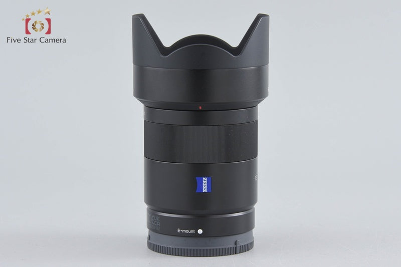 Sony Carl Zeiss Sonnar FE 55mm f/1.8 ZA T* SEL55F18Z