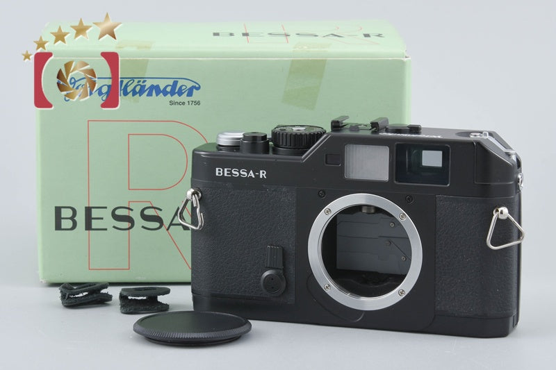 Voigtlander BESSA-R Black 35mm Rangefinder Film Camera Body w/ Box