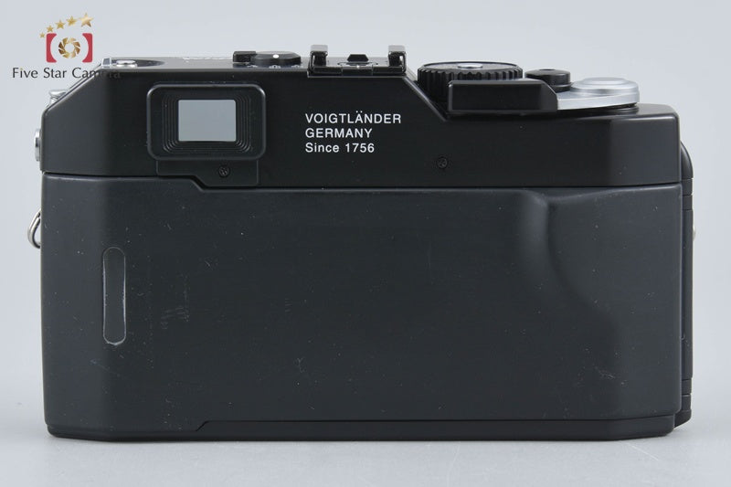 Voigtlander BESSA-R Black 35mm Rangefinder Film Camera Body w/ Box