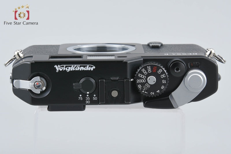 Voigtlander BESSA-R Black 35mm Rangefinder Film Camera Body w/ Box
