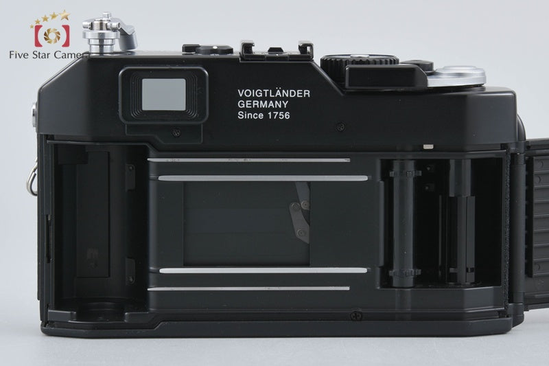 Voigtlander BESSA-R Black 35mm Rangefinder Film Camera Body w/ Box