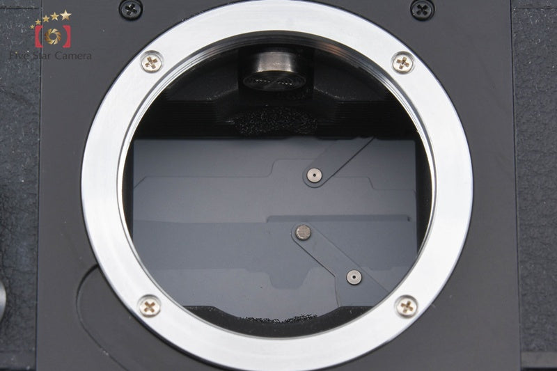 Voigtlander BESSA-R Black 35mm Rangefinder Film Camera Body w/ Box