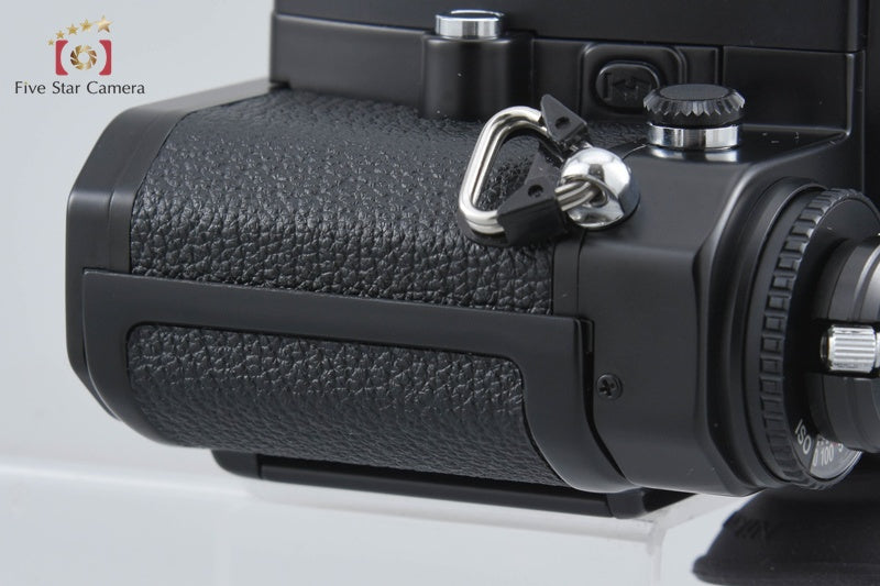 Nikon FM3A Black 35mm SLR Film Camera Body + MF-16 Data Back