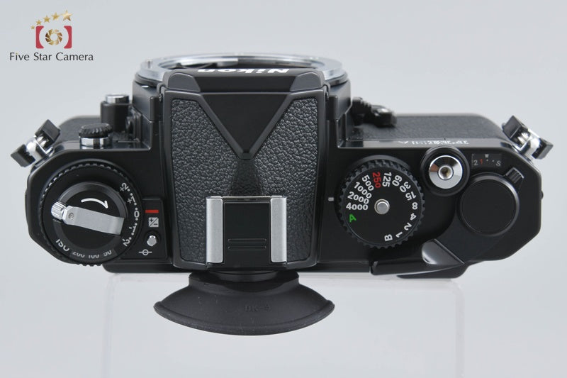 Nikon FM3A Black 35mm SLR Film Camera Body + MF-16 Data Back