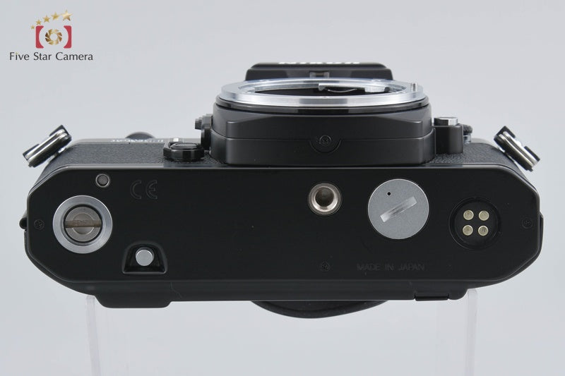 Nikon FM3A Black 35mm SLR Film Camera Body + MF-16 Data Back