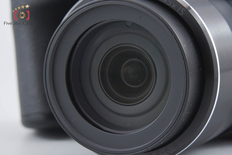 Canon PowerShot SX430 IS Black 20.0 MP Digital Camera