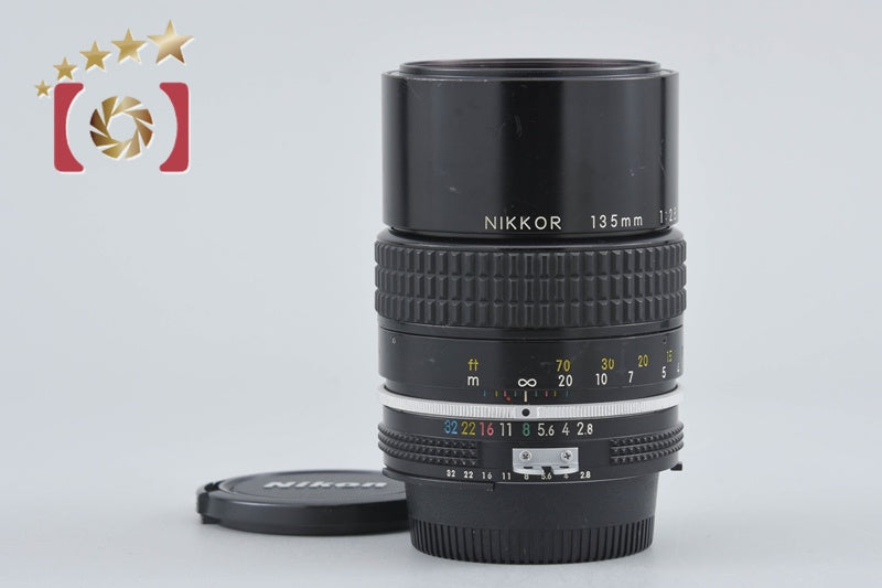 Nikon Ai NIKKOR 135mm f/2.8