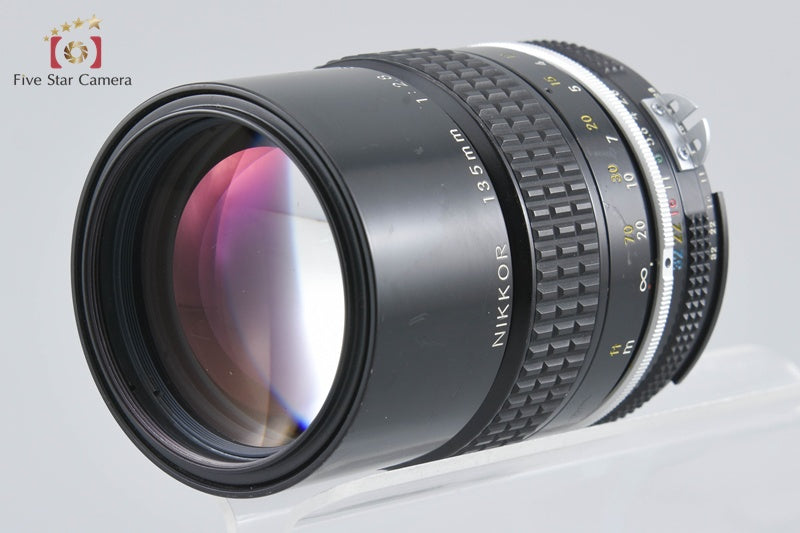 Nikon Ai NIKKOR 135mm f/2.8