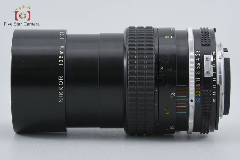 Nikon Ai NIKKOR 135mm f/2.8