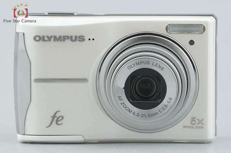 Olympus FE-46 White 12.0 MP Digital Camera