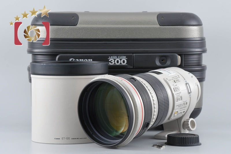 Canon EF 300mm f/2.8 L IS USM w/ Case