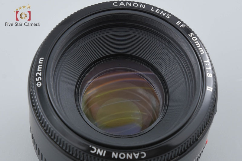 Canon EF 50mm f/1.8 II