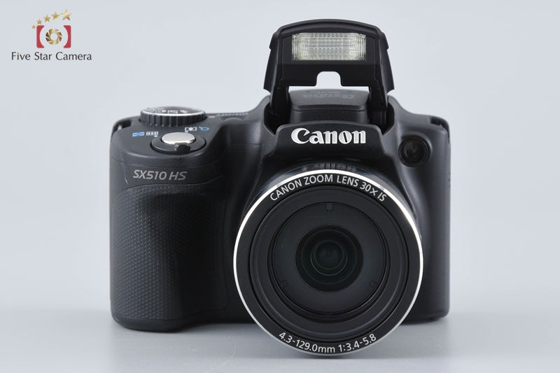 Canon PowerShot SX510 HS Black 12.1 MP Digital Camera