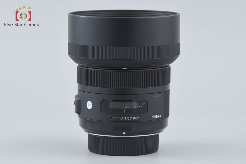 Sigma Art 30mm f/1.4 DC HSM for Nikon