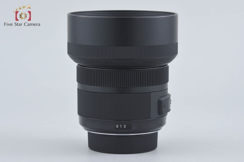 Sigma Art 30mm f/1.4 DC HSM for Nikon