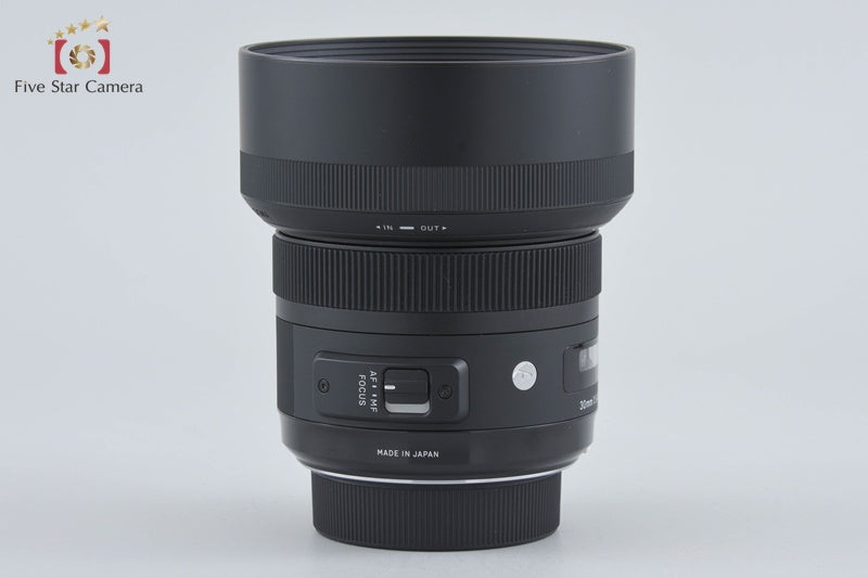 Sigma Art 30mm f/1.4 DC HSM for Nikon