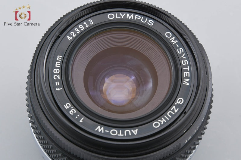 Olympus G.ZUIKO AUTO-W 28mm f/3.5