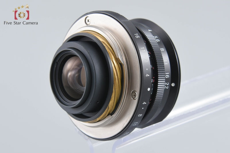 Voigtlander COLOR-SKOPAR 21mm f/4 MC Black L39 LTM Leica Thread Mount w/ Box