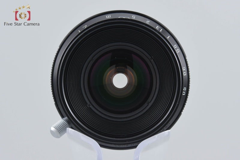 Voigtlander COLOR-SKOPAR 21mm f/4 MC Black L39 LTM Leica Thread Mount w/ Box