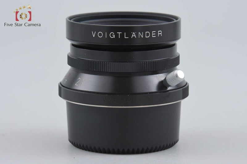 Voigtlander COLOR-SKOPAR 21mm f/4 MC Black L39 LTM Leica Thread Mount w/ Box