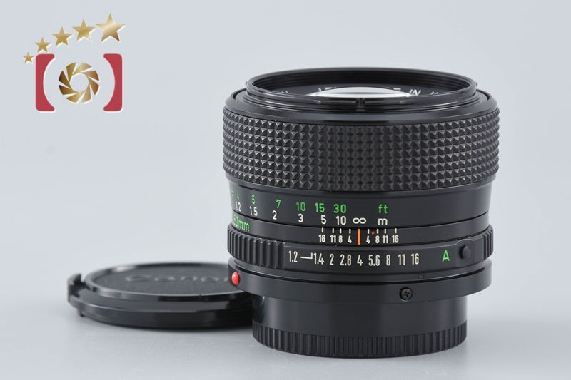 Canon New FD 50mm f/1.2