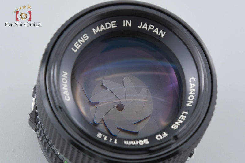 Canon New FD 50mm f/1.2