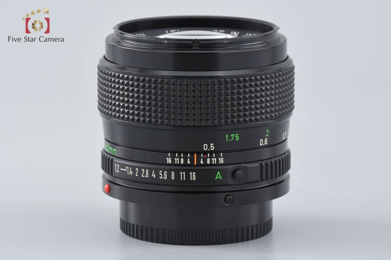 Canon New FD 50mm f/1.2