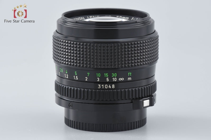 Canon New FD 50mm f/1.2